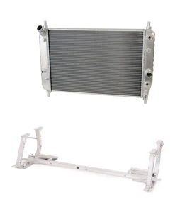 RA-364 Z07/ZR1 Direct Fit Aluminum Radiator & Support Cradle Combo 09-13