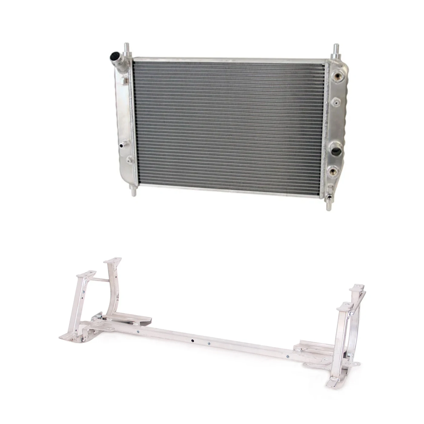 RA-364 Z07/ZR1 Direct Fit Aluminum Radiator & Support Cradle Combo 09-13