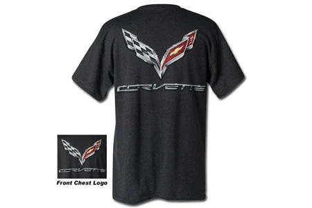 C7 Corvette Grijs T-shirt