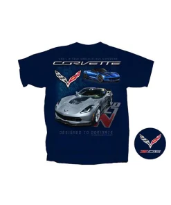 C7 Corvette Z06 Ontworpen om te domineren T-shirt