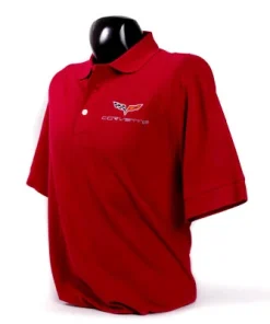 Heren C6 Corvette Cutter & Buck Toernooi Poloshirt