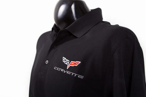 Heren C6 Corvette Cutter & Buck Toernooi Poloshirt - Afbeelding 6