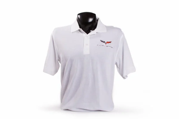 Heren C6 Corvette Cutter & Buck Toernooi Poloshirt - Afbeelding 8