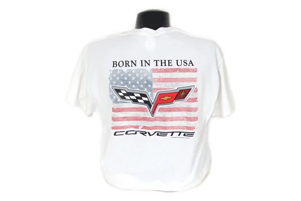 "Born in the USA" T-Shirt - Afbeelding 3