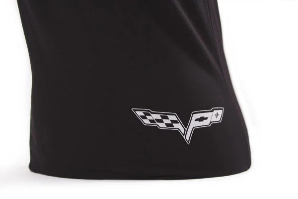 Dames V-hals Corvette T-shirts - Afbeelding 3