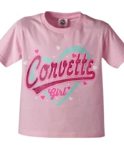 Corvette Girl Jeugd T-shirt