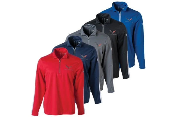 C7 Corvette Under Armour Qualifier-jack met kwartrits voor heren