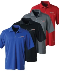 Heren C6 Corvette Callaway Dry Core Polo