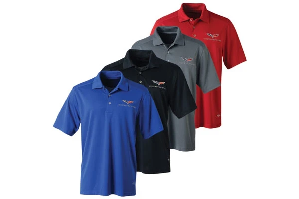 Heren C6 Corvette Callaway Dry Core Polo