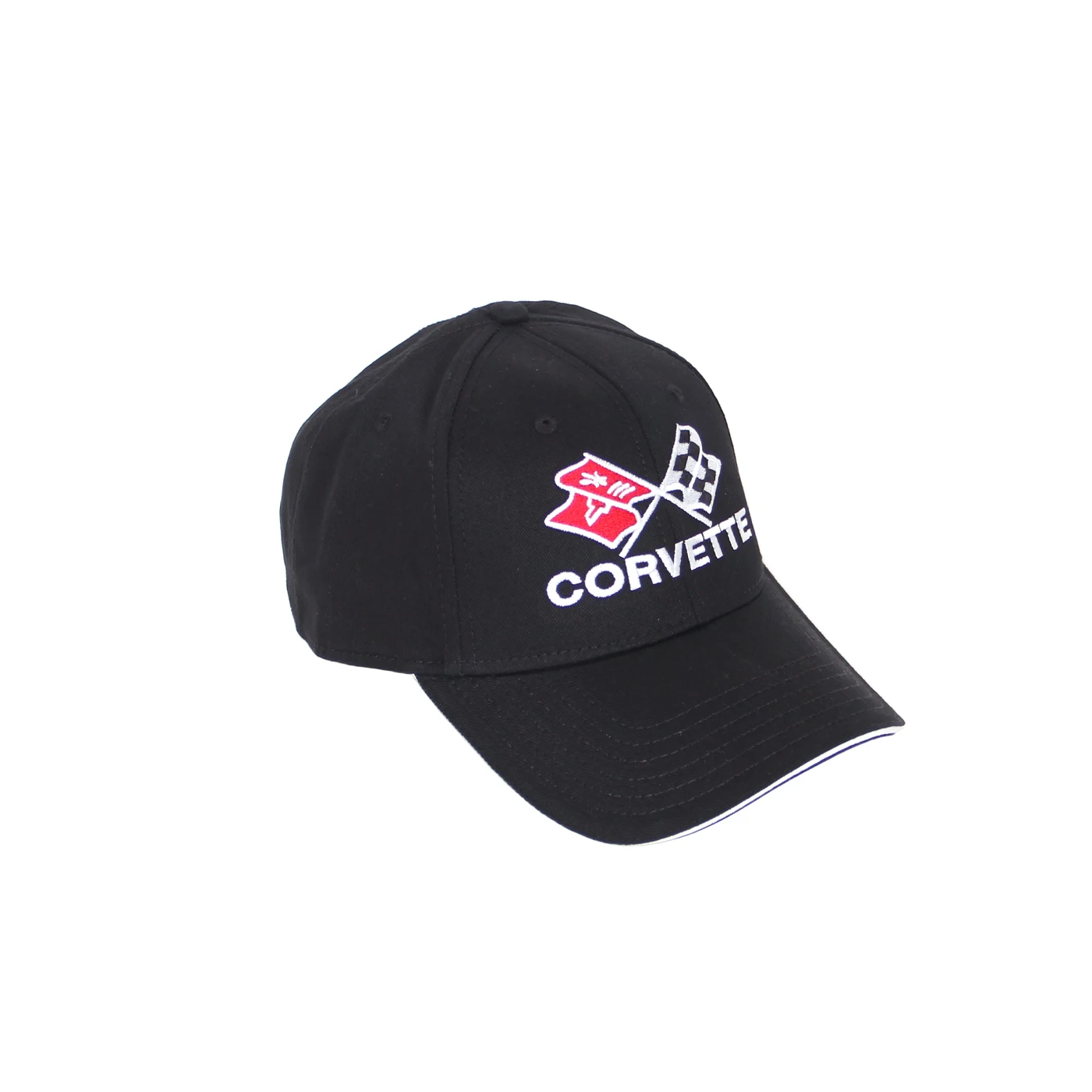 Kruisvlaggen Zwarte cap