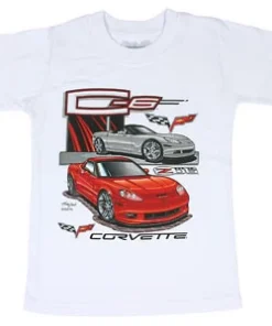 Kinder T-shirt C6 Corvette