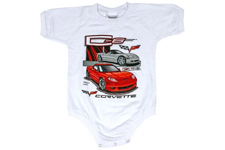 Kinder C6 Onesie