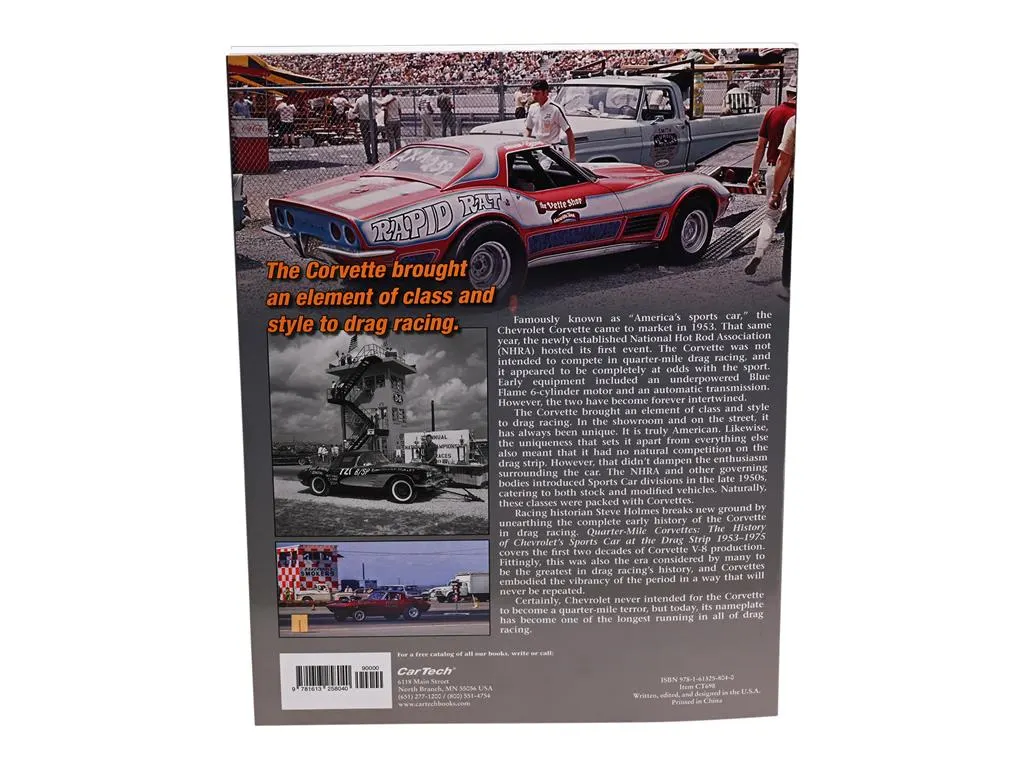 B-755 Kwartmijl Corvettes: 53-75 (Engels) - Afbeelding 2