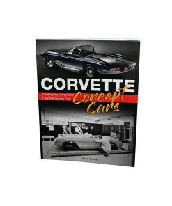 B-754 Corvette: conceptauto's (Engels)