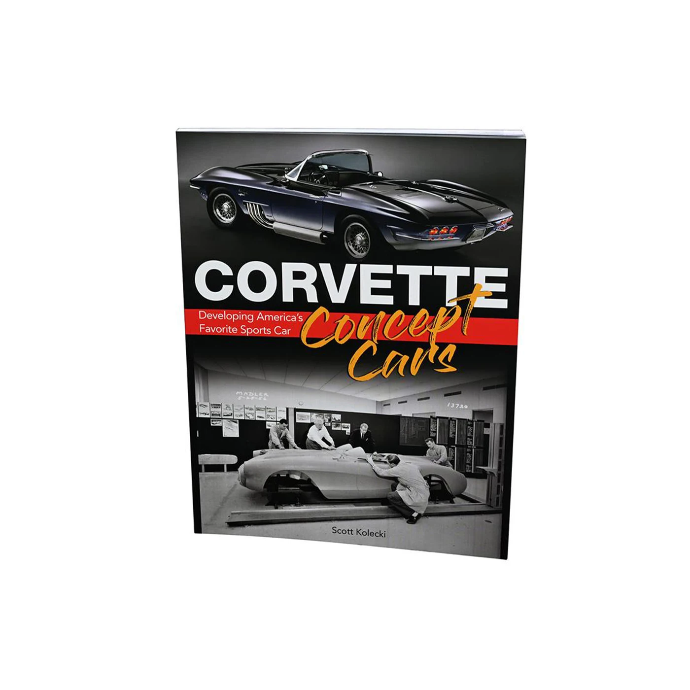B-754 Corvette: conceptauto's (Engels)