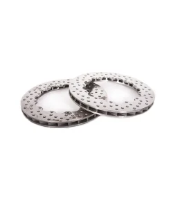 DB-1018 Z51 Achter 2pc Geboorde Vervangende Schijfrem Ring 14-19