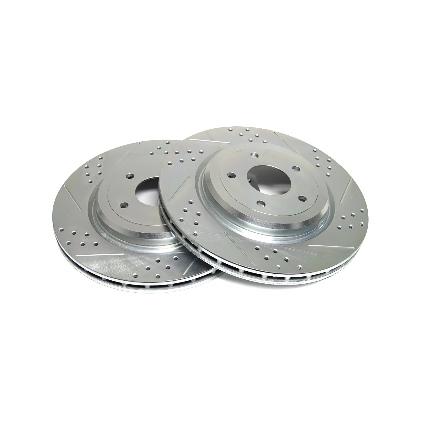 DB-1087 Z06/GS Power Stop geboorde en gesleufde achter schijfremmen 06-13