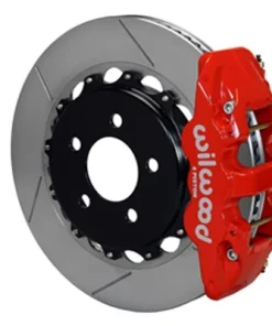 Alternative view of DB-1134 Wilwood AERO4 Achterrem kit met 14" GT-rotoren 97-13