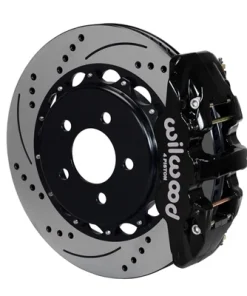 Alternative view of DB-1135 Wilwood AERO4 Achterrem set met 14" SRP-rotoren 97-13
