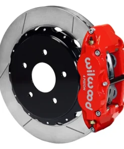 Alternative view of DB-1139 Wilwood Superlite 4R Achterrem set met 14" GT Rotors (OE Parkeerrem) 97-13