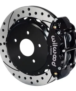 Alternative view of DB-1142 Wilwood Superlite 4R Achterrem set met 12,8" SRP-rotoren (OE-parkeerrem) 97-13