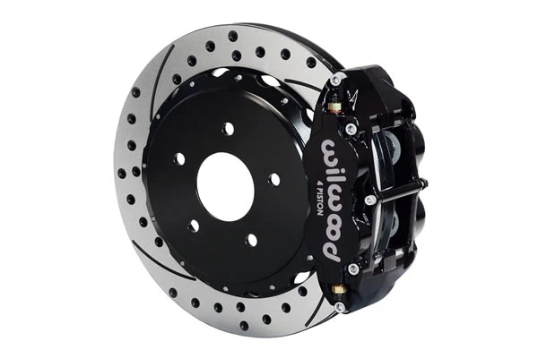 DB-1142 Wilwood Superlite 4R Achterrem set met 12,8" SRP-rotoren (OE-parkeerrem) 97-13 - Afbeelding 2