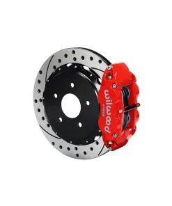 DB-1142 Wilwood Superlite 4R Achterrem set met 12,8" SRP-rotoren (OE-parkeerrem) 97-13