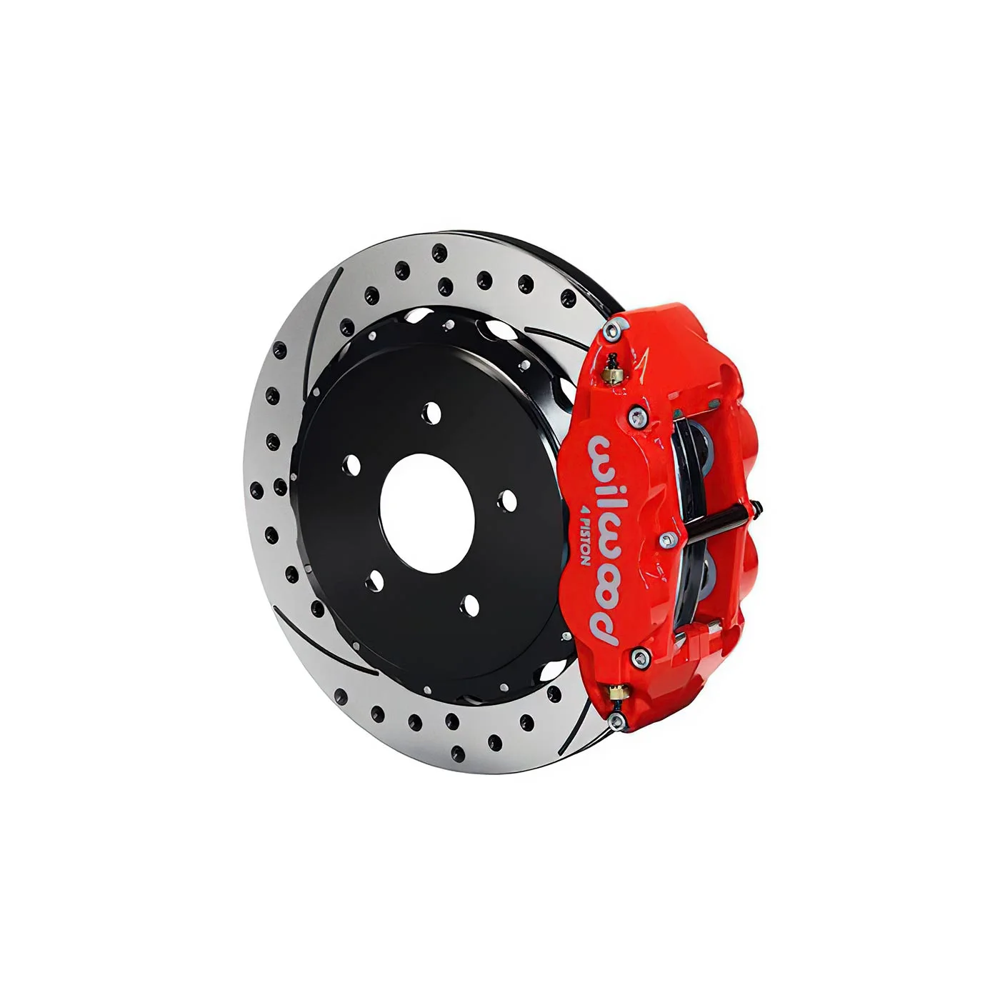DB-1142 Wilwood Superlite 4R Achterrem set met 12,8" SRP-rotoren (OE-parkeerrem) 97-13