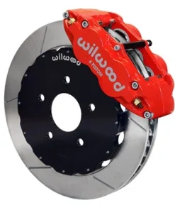Alternative view of DB-1143 Wilwood Superlite 6R voorrem kit met 14" GT-rotoren 97-04