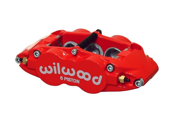 DB-1144 Wilwood Superlite 6R voorrem set met 14" SRP-rotoren 97-04 - Afbeelding 4