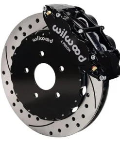 Alternative view of DB-1144 Wilwood Superlite 6R voorrem set met 14" SRP-rotoren 97-04