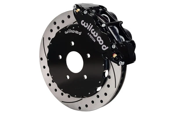 DB-1144 Wilwood Superlite 6R voorrem set met 14" SRP-rotoren 97-04 - Afbeelding 2