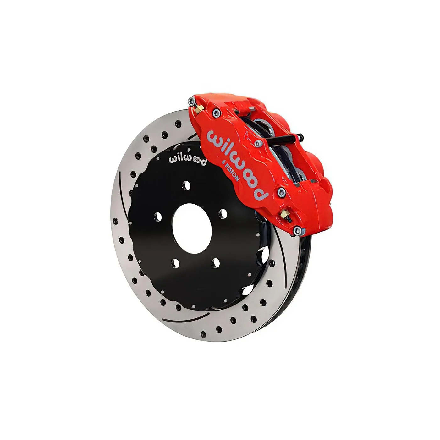 DB-1144 Wilwood Superlite 6R voorrem set met 14" SRP-rotoren 97-04