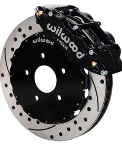 Alternative view of DB-1146 Wilwood Superlite 6R voorrem set met 13" SRP-rotoren 97-04