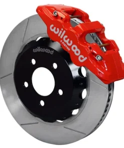 Alternative view of DB-1147 Wilwood AERO6 voorrem set met 14" GT-rotoren 97-13