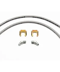 DB-1152 Wilwood achter RVS remleiding set 97-04