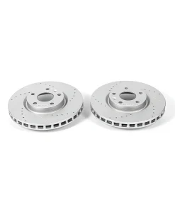 DB-1159 JL9 Power Stop geboorde en gesleufde voorste remschijven 14-19
