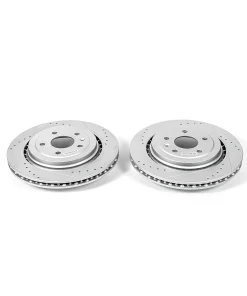 DB-1160 JL9 Power Stop geboorde en gesleufde achter remschijven 14-19