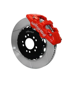 DB-1257 Wilwood AERO6 voor rem set met 15" GT sleuf remschijven 14-19
