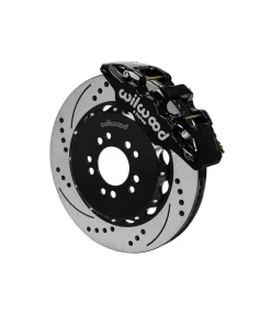 DB-1258 Wilwood AERO6 voor rem set met 15" SPR geboorde remschijven 14-19