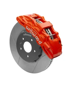 Alternative view of DB-1259 Wilwood SX6R voor rem kit met 14" GT sleuf remschijven 14-19