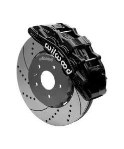 Alternative view of DB-1260 Wilwood SX6R voor rem kit met 14" SRP geboorde remschijven 14-19