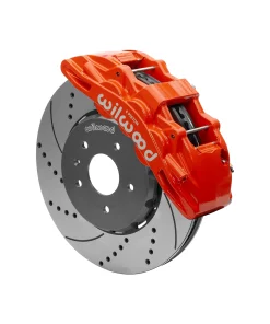 DB-1260 Wilwood SX6R voor rem kit met 14" SRP geboorde remschijven 14-19