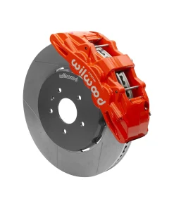 Alternative view of DB-1261 Wilwood SX6R voor rem kit met 15" GT sleuf remschijven 14-19