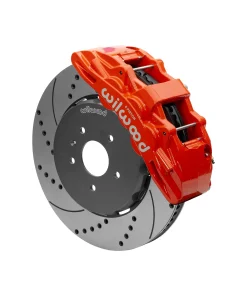 DB-1262 Wilwood SX6R voor rem kit met 15" SRP geboorde remschijven 14-19