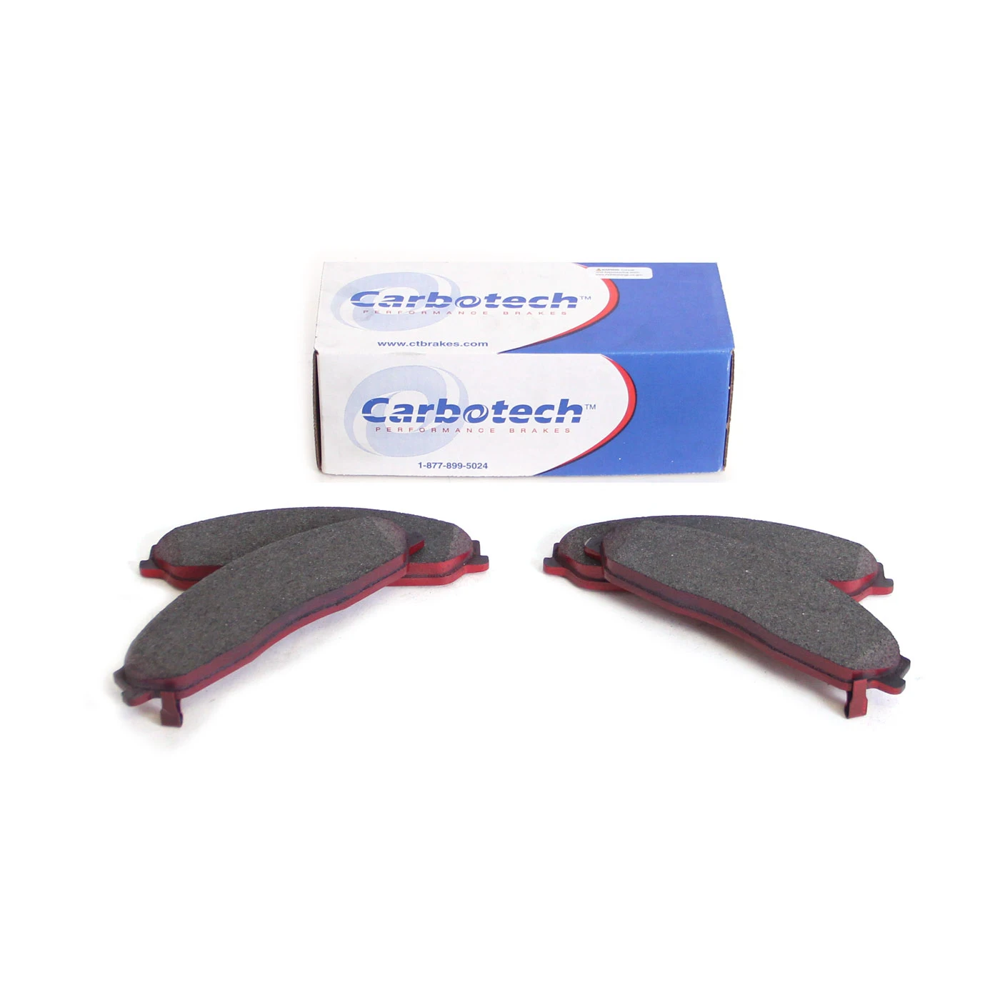 DB-690 Carbotech 1521 Street remblokken voor 97-13