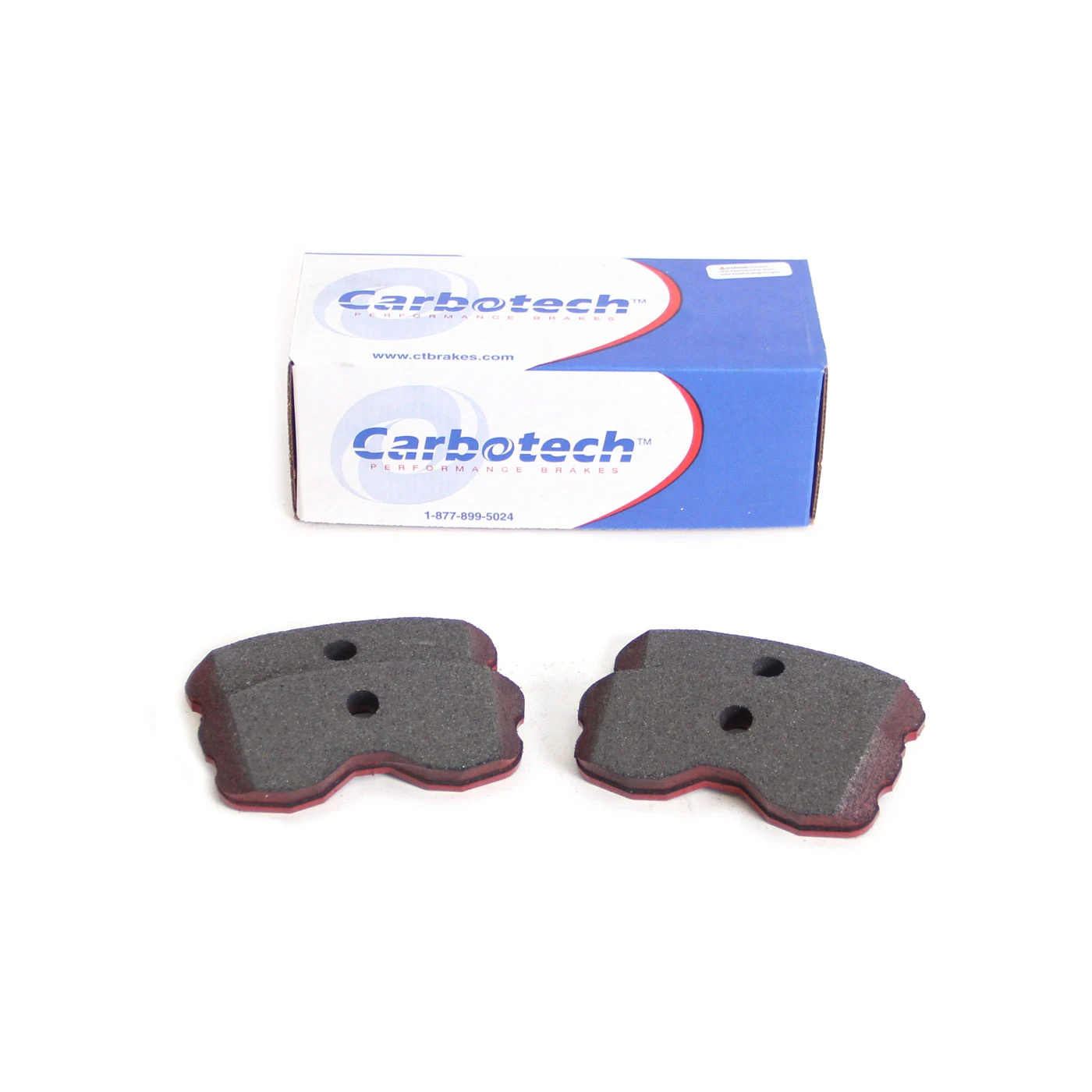 DB-779 Z06/Grand Sport 1pc Carbotech 1521 Street Achterremblokken 06-13
