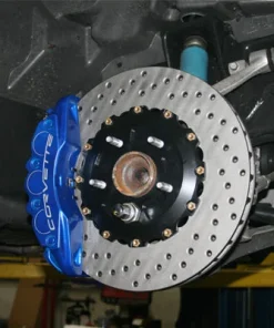 Alternative view of DB-846 Z06/GS Voor 14in 2pc Geboorde Remschijven 06-13