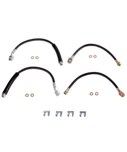 DB-952 Rubberen remleiding set met ringen en clips 05-13