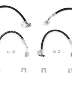 832-254 Rubberen remleiding set met ringen en clips 97-04